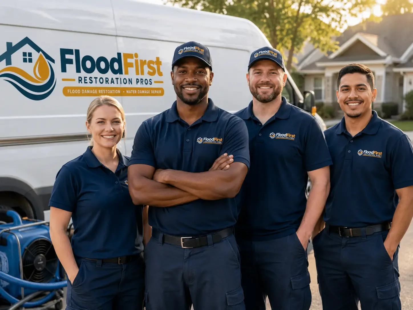 Flood Damage Restoration company in Crowder, OK