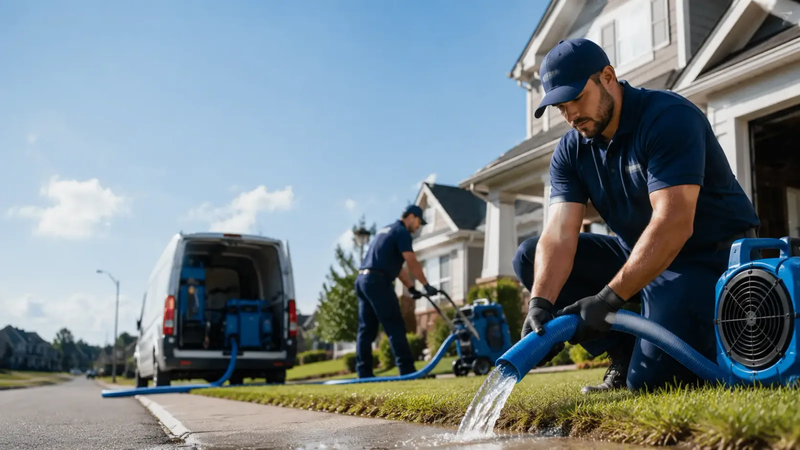 Flood Damage Restoration in Crowder, OK