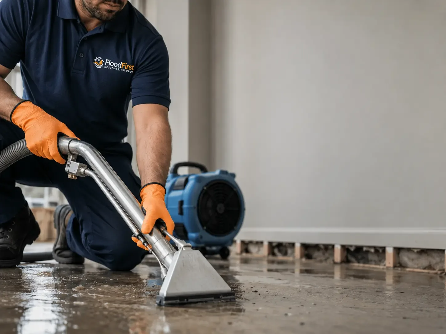 Why choose Flood Damage Restoration in Crowder, OK